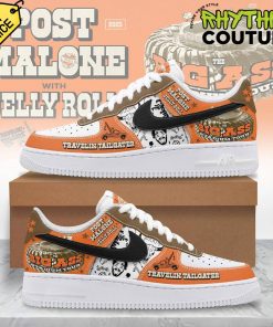 Post Malone x Jelly Roll The Big Ass Stadium Tour Air Force 1 Sneaker