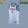 Powder Blue Washington Wizards Swingman City Edition Basketball Jersey