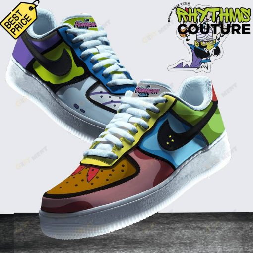 Powerpuff Girls x Mojo Jojo Air Force 1 Sneaker