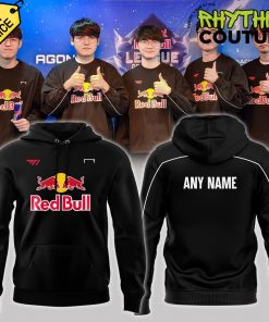 Red Bull League of Its Own T1 Black Hoodie