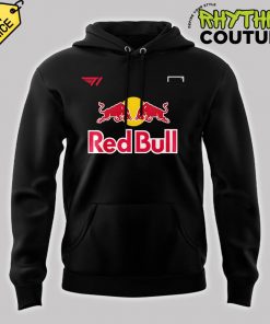 Red Bull League of Its Own T1 Black Hoodie