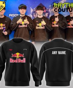 Red Bull League of Its Own T1 Black Sweatshirt