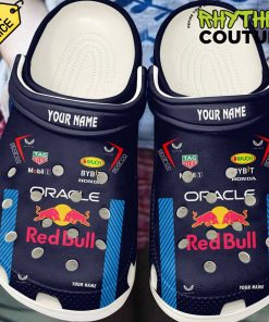 Red Bull Racing Personalized Crocs Shoes