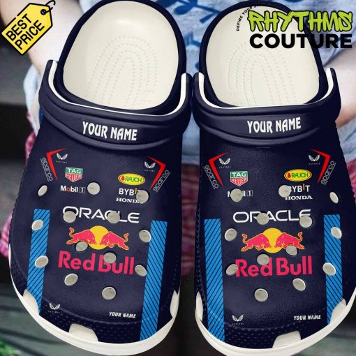 Red Bull Racing Personalized Crocs Shoes