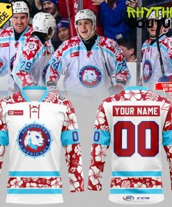 Rochester Americans Noel Night Special Edition Jersey