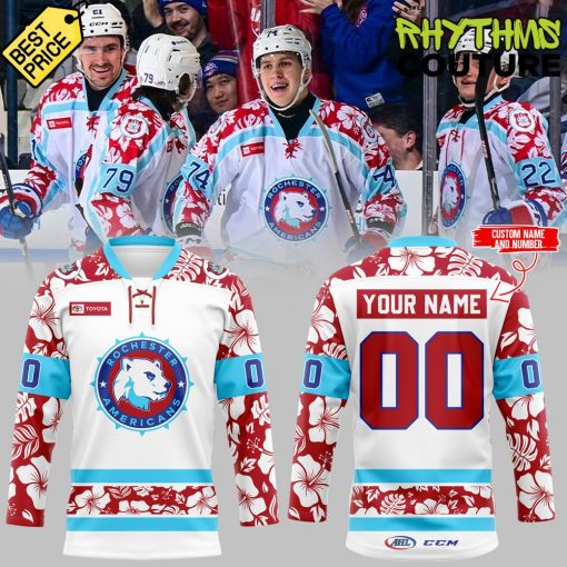 Rochester Americans Noel Night Special Edition Jersey