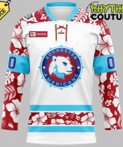 Rochester Americans Noel Night Special Edition Jersey