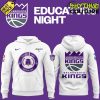 Sacramento Kings x Hello Kitty 50th Anniversary Black Hoodie