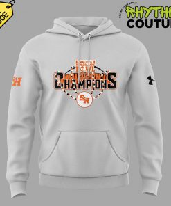 Sam Houston Bearkats R+L Carriers New Orleans Bowl Champions Grey Hoodie