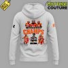 Sam Houston Bearkats RL Carriers New Orleans Bowl Champions Grey Hoodie