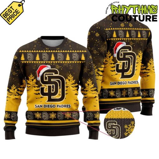 San Diego Padres MLB Special Ugly Christmas Sweater