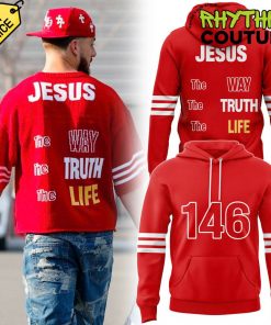 San Francisco 49ers WR Ricky Pearsall x John 146 Hoodie