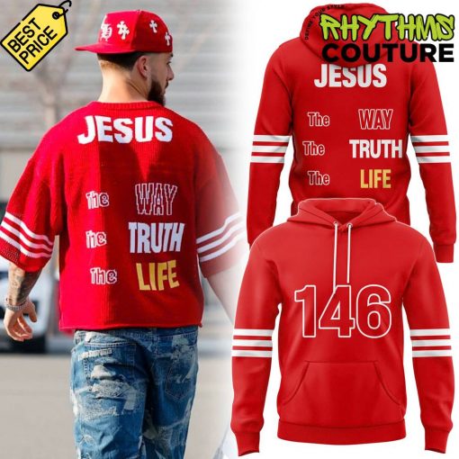 San Francisco 49ers WR Ricky Pearsall x John 146 Hoodie