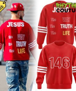 San Francisco 49ers WR Ricky Pearsall x John 146 Sweatshirt