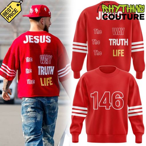 San Francisco 49ers WR Ricky Pearsall x John 146 Sweatshirt