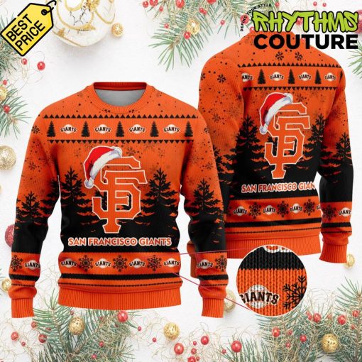 San Francisco Giants MLB Special Ugly Christmas Sweater