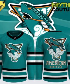 San Jose Sharks Native American Heritage Special Edition Jersey