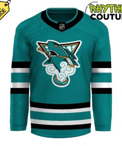 San Jose Sharks Native American Heritage Special Edition Jersey