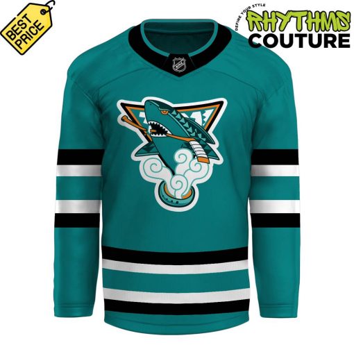 San Jose Sharks Native American Heritage Special Edition Jersey