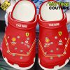 Red Bull Racing Personalized Crocs Shoes