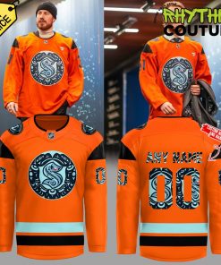 Seattle Kraken Indigenous Peoples Night Hockey Jersey