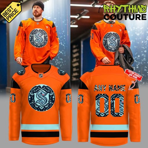 Seattle Kraken Indigenous Peoples Night Hockey Jersey