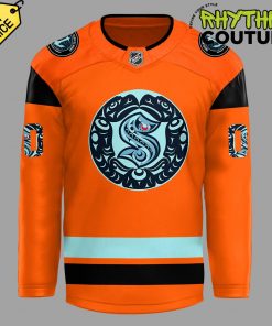 Seattle Kraken Indigenous Peoples Night Hockey Jersey