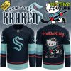 Seattle Kraken x Chill Guy Special Edition Hockey Jersey