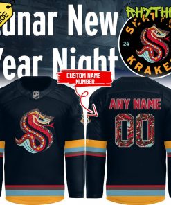 Seattle Kraken x Lunar New Year Special Edition Hockey Jersey