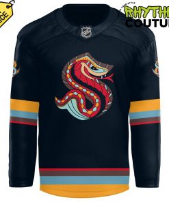 Seattle Kraken x Lunar New Year Special Edition Hockey Jersey