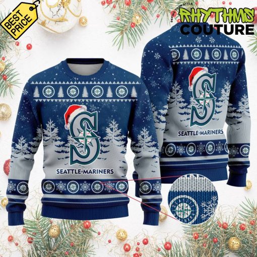 Seattle Mariners MLB Special Ugly Christmas Sweater