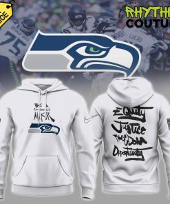 Seattle Seahawks Be A Change Maker NFL Hoodie