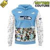 Seattle Seahawks Happy Holidays Hoodie