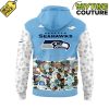 Seattle Seahawks Happy Holidays Hoodie