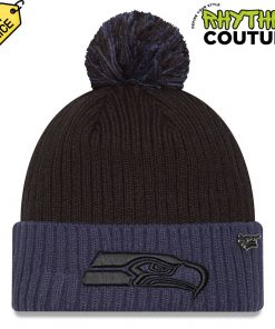 Seattle Seahawks Inspire Change Be A Change Maker Knit Hat