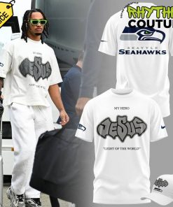 Seattle Seahawks x Jesus Light of The World Tee