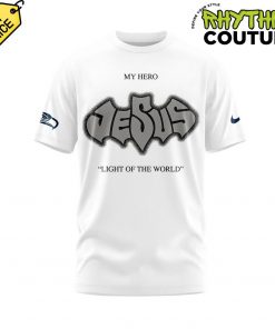 Seattle Seahawks x Jesus Light of The World Tee