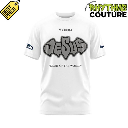 Seattle Seahawks x Jesus Light of The World Tee