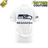 Seattle Seahawks x Jesus Light of The World Tee