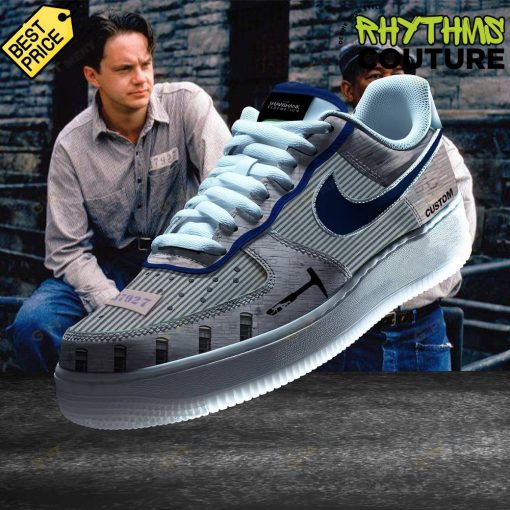 Shawshank Redemption Personalized Limited Edition Air Force 1 Sneaker