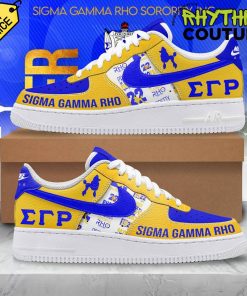 Sigma Gamma Rho Air Force 1 Sneaker