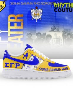 Sigma Gamma Rho Air Force 1 Sneaker