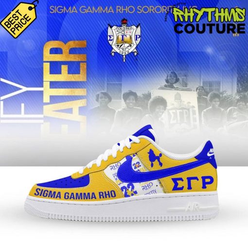 Sigma Gamma Rho Air Force 1 Sneaker