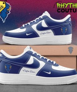 Sioux Falls Stampede Personalized Limited Edtion Air Force 1 Sneaker