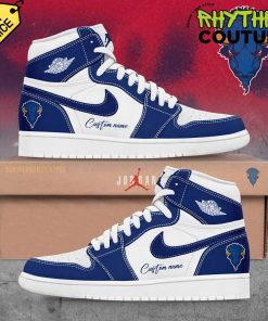 Sioux Falls Stampede Personalized Limited Edtion Air Jordan 1 Sneaker