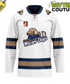 Sioux Falls Stampede Sioux Falls Wiener Dogs Hockey Jersey