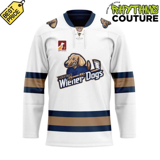 Sioux Falls Stampede Sioux Falls Wiener Dogs Hockey Jersey