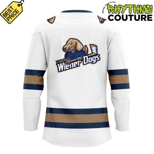 Sioux Falls Stampede Sioux Falls Wiener Dogs Hockey Jersey