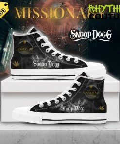 Snoop Dogg Missionary Gunz n Smoke High Top Canvas Shoes