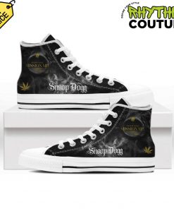 Snoop Dogg Missionary Gunz n Smoke High Top Canvas Shoes